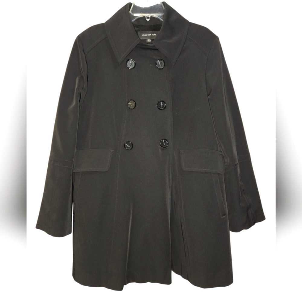 Jones New York Black Coat Size XL